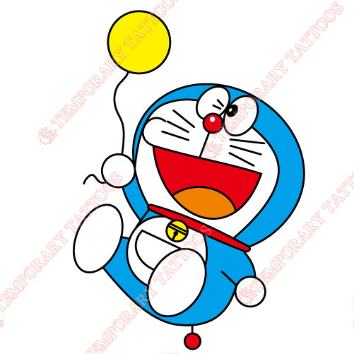 Doraemon Customize Temporary Tattoos Stickers NO.763